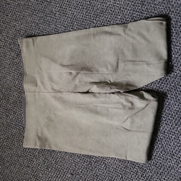 Slim Navy Green Leggings from Garage - Picture 1 of 3